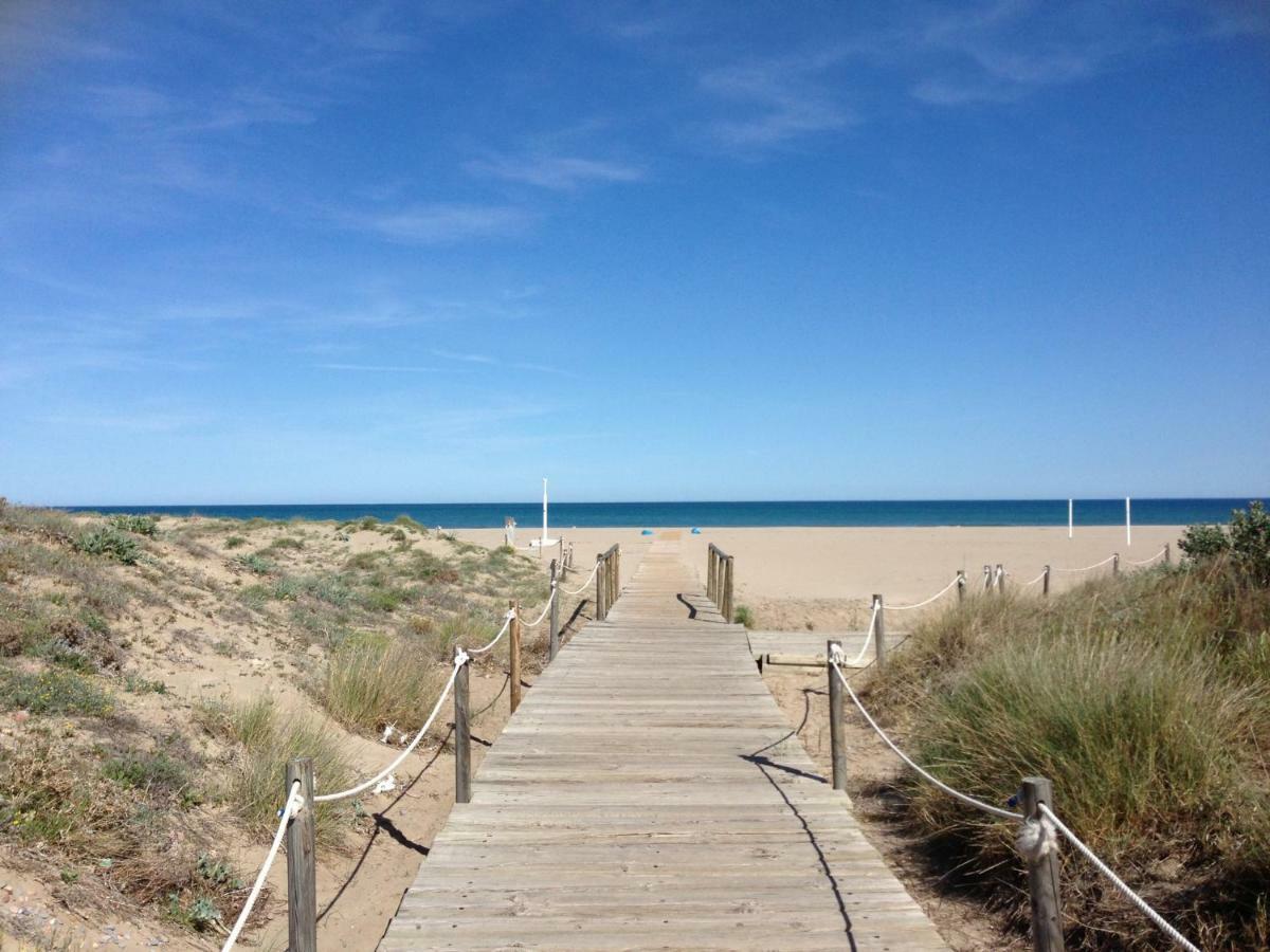 Апартаменти Residencial Puerta Del Mar Canet d'En Berenguer Екстер'єр фото